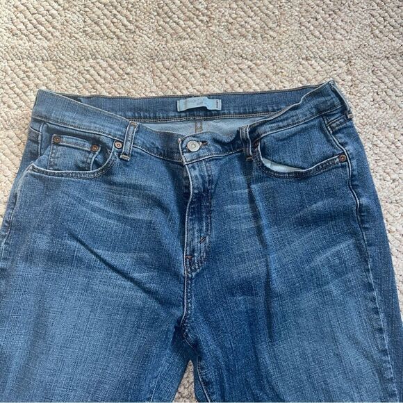 Womens Levis 505‎ Straight Leg Jeans size 16 - Picture 2 of 5